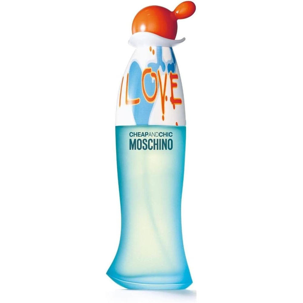 Moschino I Love Love Eau de Toilette spray bottle front view