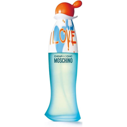 Moschino I Love Love Eau de Toilette spray bottle front view
