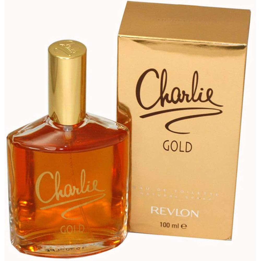 Revlon Charlie Gold Eau De Toilette front view