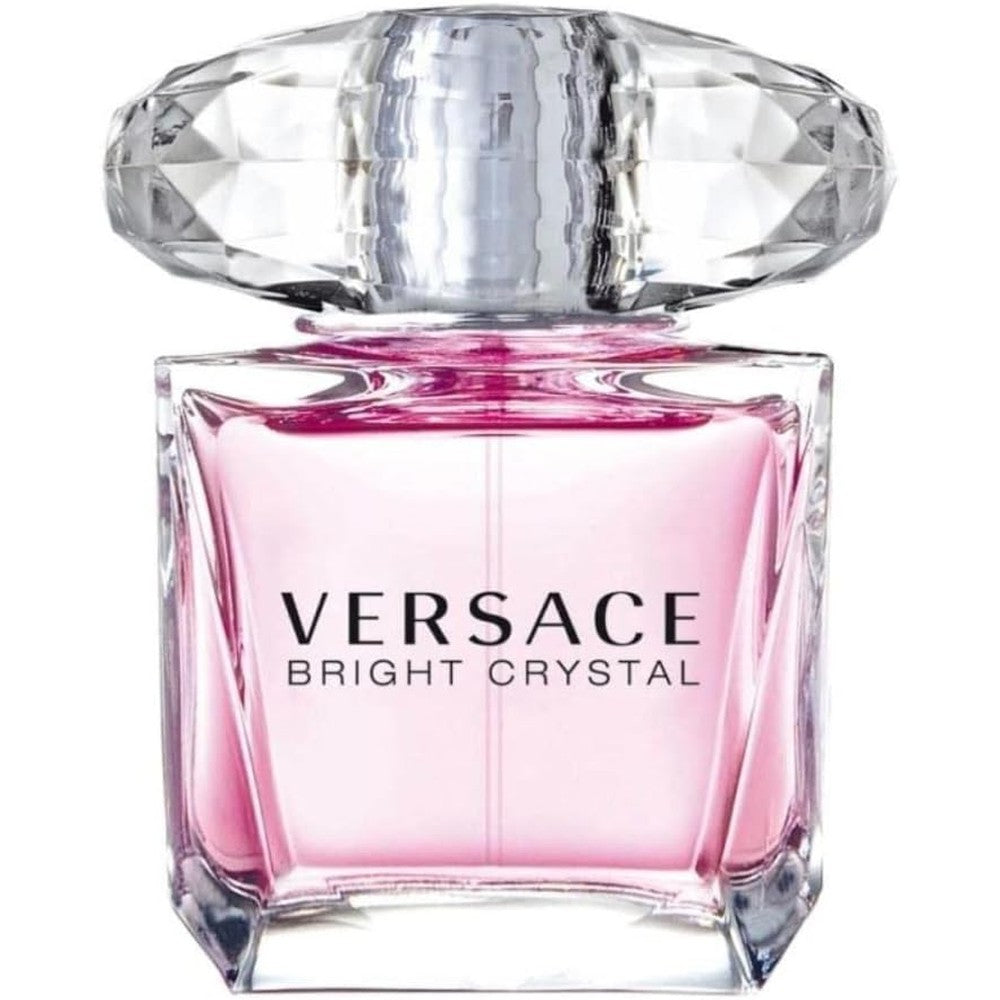 Versace Bright Crystal Eau De Toilette Spray 1.7 Fluid Ounce bottle front view