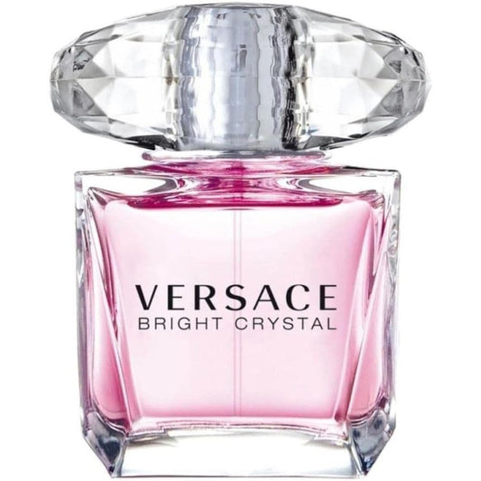 Versace Bright Crystal Eau De Toilette Spray 1.7 Fluid Ounce bottle front view