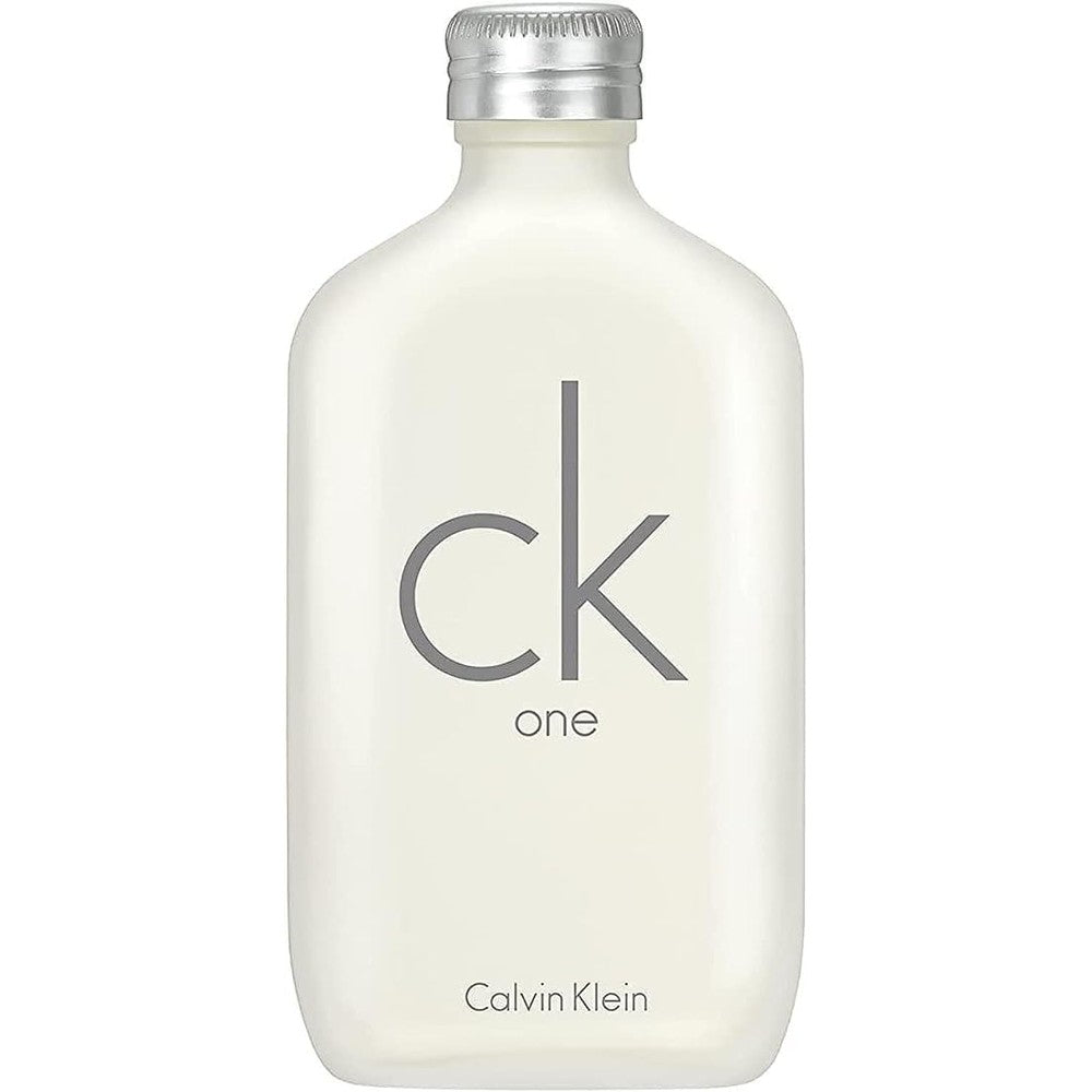 Calvin Klein CK One Eau de Toilette unisex perfume bottle front view