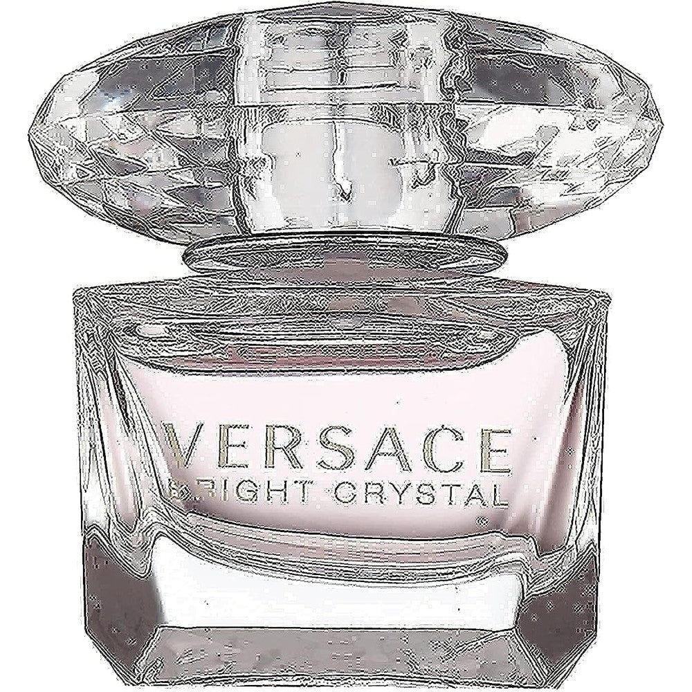 Versace Bright Crystal mini 0.17 fluid ounce bottle front view