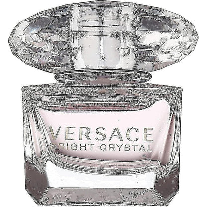 Versace Bright Crystal mini 0.17 fluid ounce bottle front view