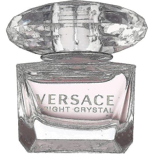 Versace Bright Crystal mini 0.17 fluid ounce bottle front view