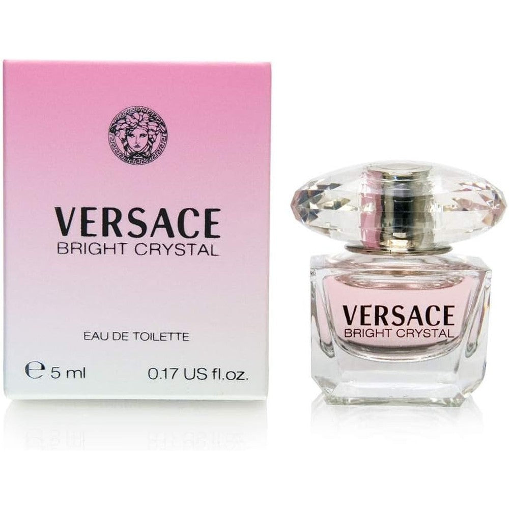 Versace Bright Crystal mini 5 ml pink perfume bottle for women