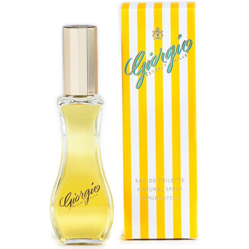 Giorgio Beverly Hills Eau De Toilette spray bottle front view