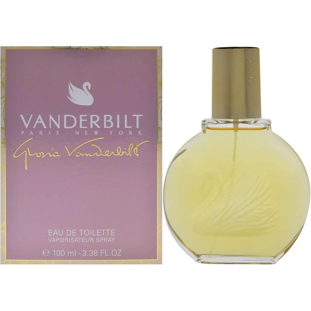 Gloria Vanderbilt Eau de Toilette spray bottle front view
