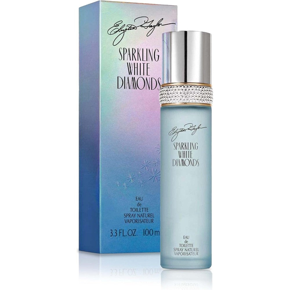 Elizabeth Taylor Sparkling White Diamonds Eau De Toilette front view