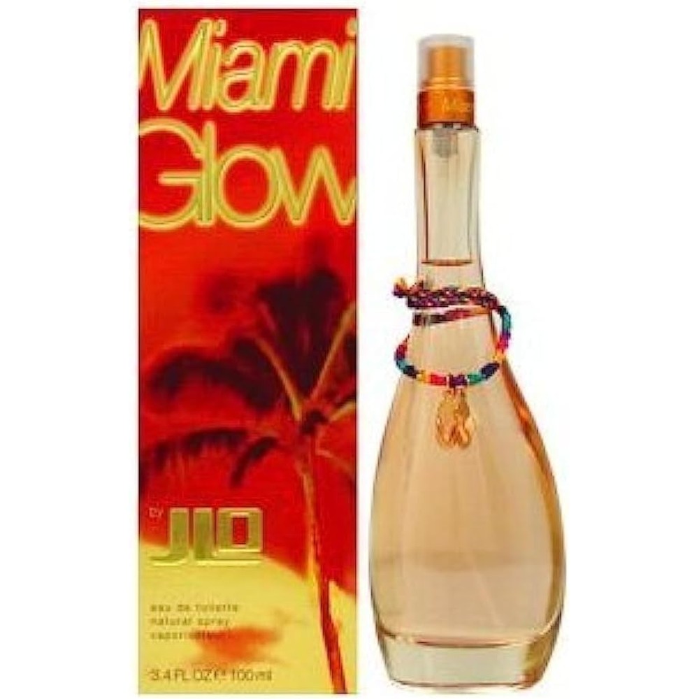 Jennifer Lopez Miami Glow Eau de Toilette spray front view