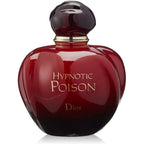 Dior Hypnotic Poison Eau De Toilette front view of the red bottle