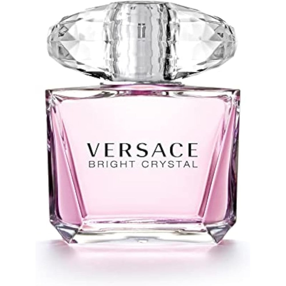 Versace Bright Crystal Eau de Toilette front view bottle