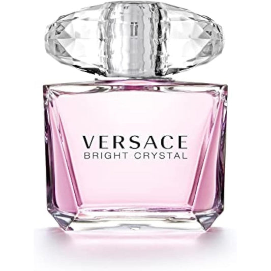 Versace Bright Crystal Eau de Toilette front view bottle