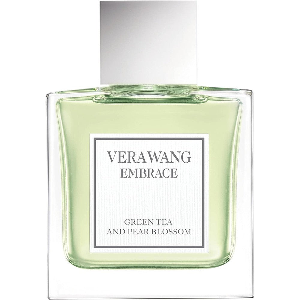 Vera Wang Embrace Green Tea and Pear Blossom Eau de Toilette front view