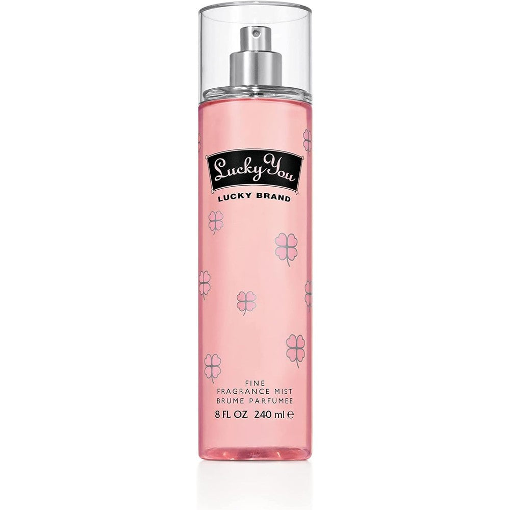 Lucky Brand Lucky You Women's Body Mist front view packaging