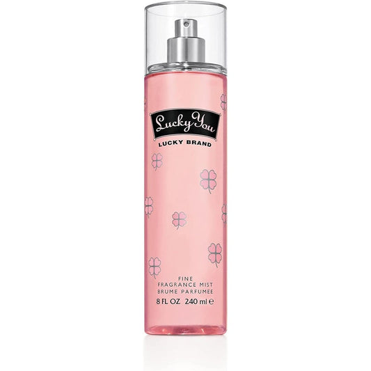 Lucky Brand Lucky You Women's Body Mist front view packaging