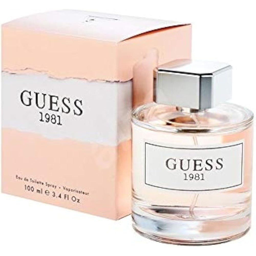 Guess 1981 Eau De Toilette 100 Milliliters front view
