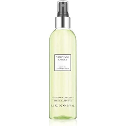 Vera Wang Embrace Green Tea and Pear Blossom body mist front view