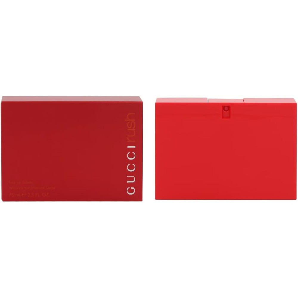 Gucci Rush Eau De Toilette Spray 2.5 Fluid Ounce bottle front view
