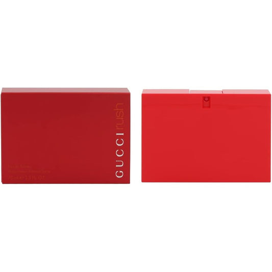 Gucci Rush Eau De Toilette Spray 2.5 Fluid Ounce bottle front view