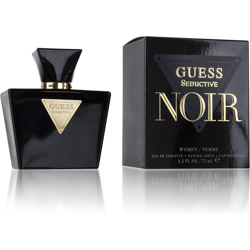 Guess Seductive Noir for women eau de toilette spray front view
