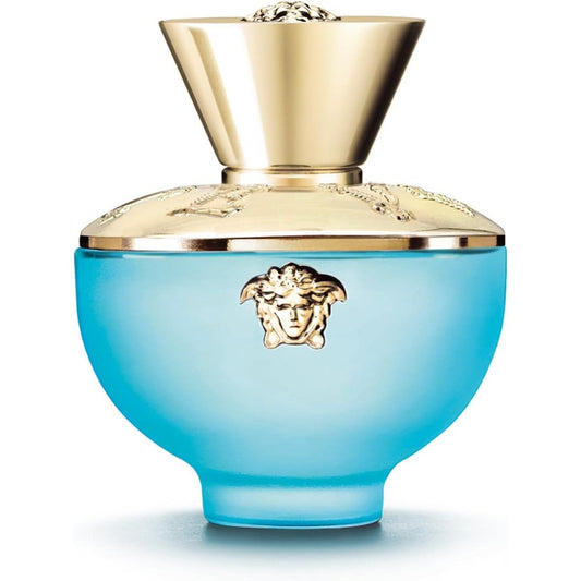Versace Dylan Turquoise Pour Femme Eau De Toilette front view