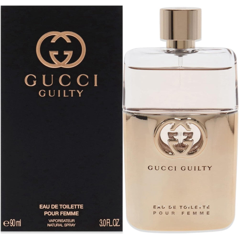Gucci Guilty Eau De Toilette Pour Femme front view bottle