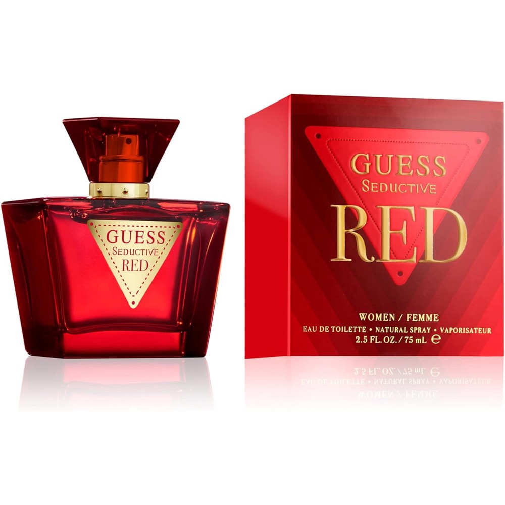 Guess Seductive Red Women Eau de Toilette 75ml front view