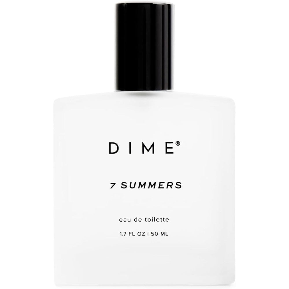 Dime Beauty 7 Summers perfume bottle front view