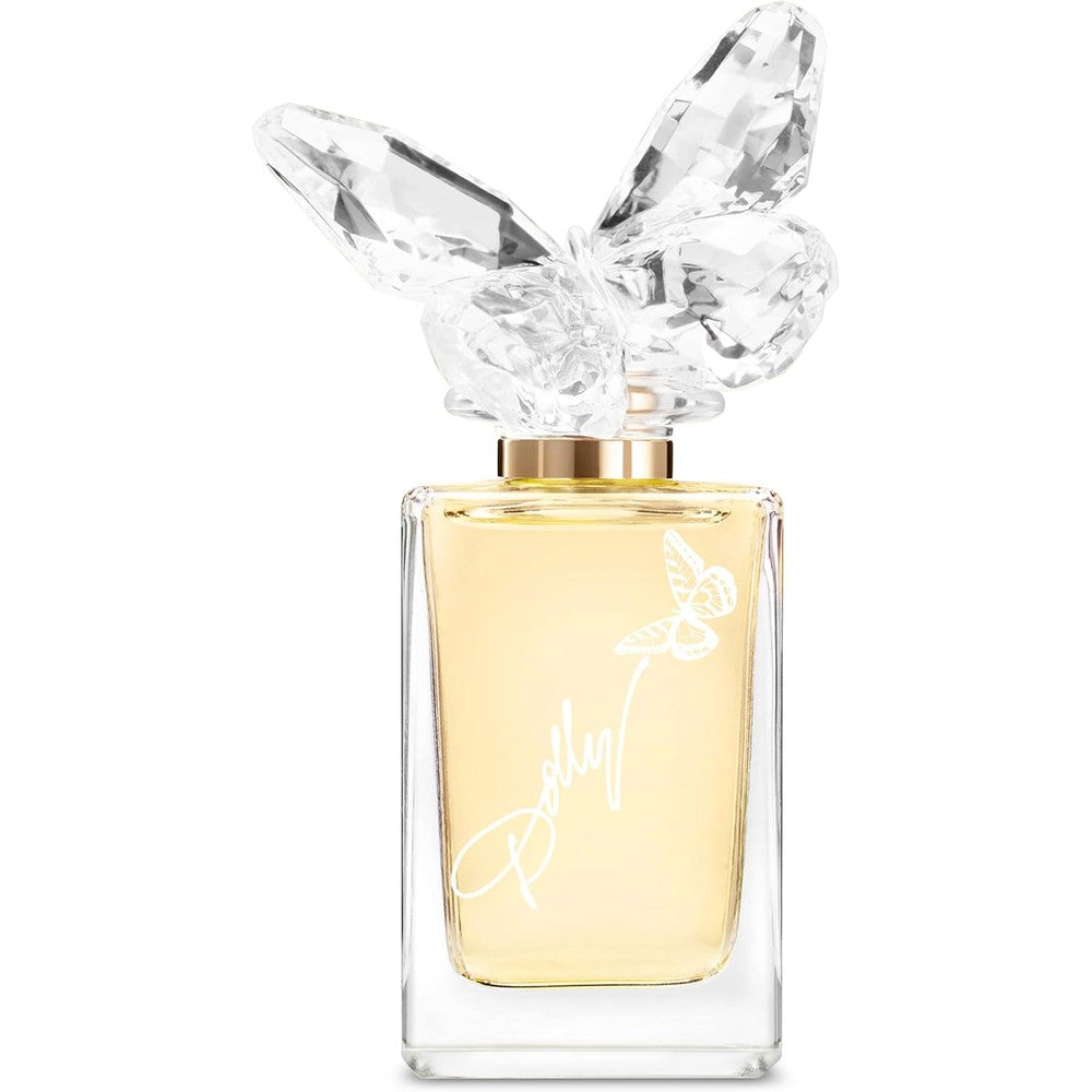 Scent Beauty Dolly Parton Dancing Fireflies perfume bottle front view