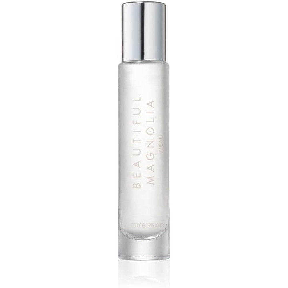 Estée Lauder Beautiful Magnolia L'Eau Eau de Toilette travel spray front view premium luxury perfume for women