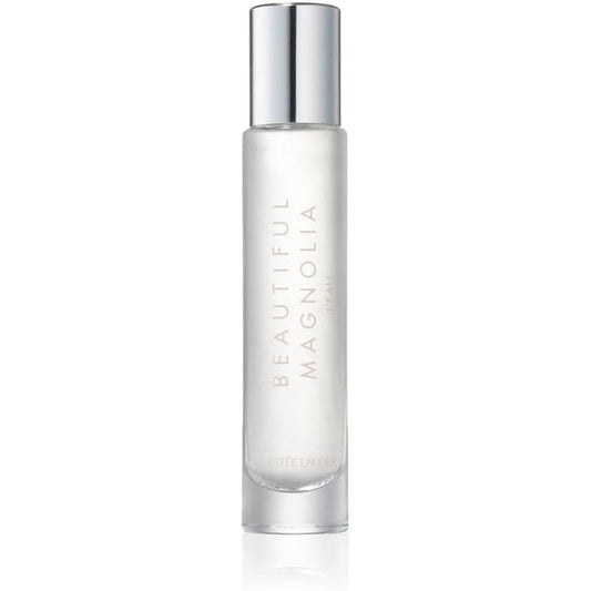 Estée Lauder Beautiful Magnolia L'Eau Eau de Toilette travel spray front view premium luxury perfume for women