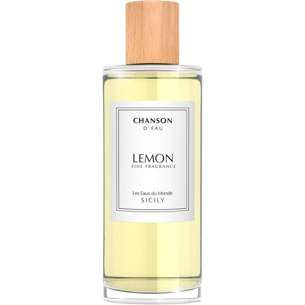 Chanson DEau Lemon Eau De Toilette front view of authentic imported bottle