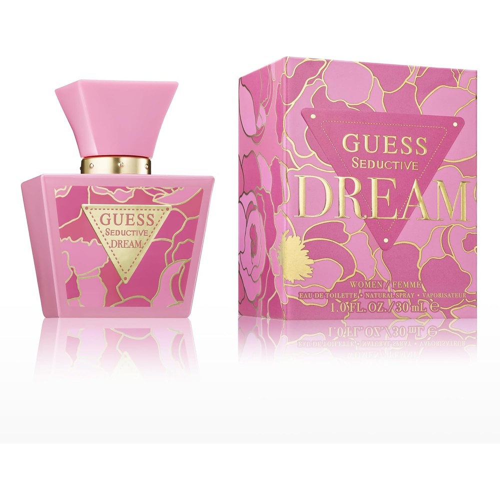 Guess Seductive Dream Eau de Toilette 30ml premium fragrance bottle front view