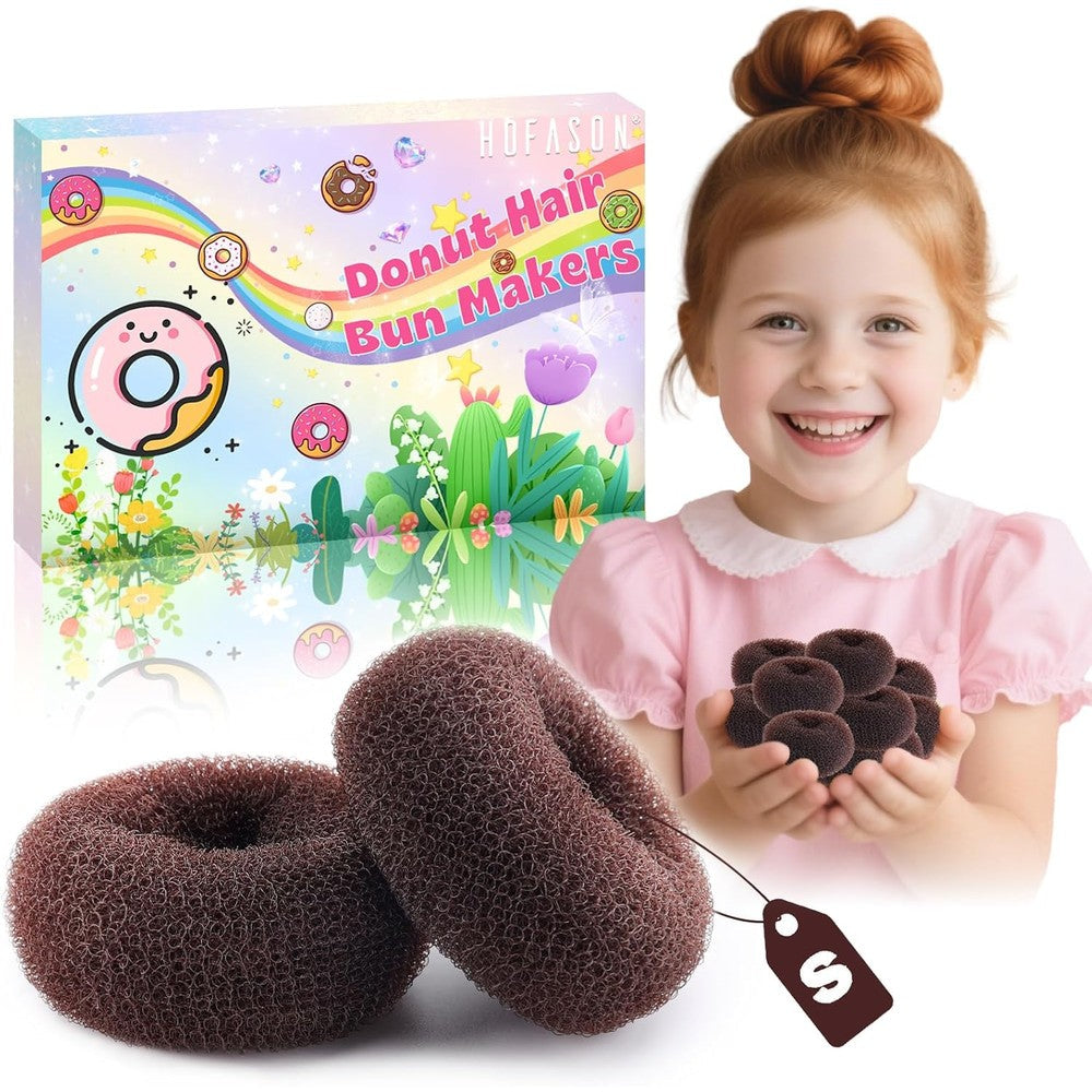 Nereids Net extra small hair bun maker set front view