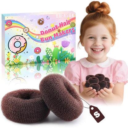 Nereids Net extra small hair bun maker set front view