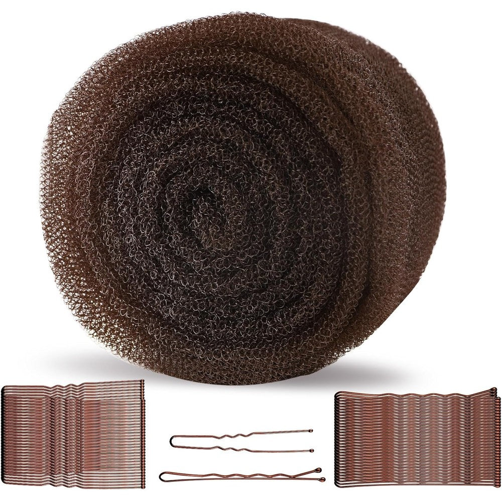 Ygqqoy hair sponge for updo and volume bumps tool front view