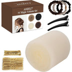 Assrect updo hair bumps and volume insert kit front view packaging