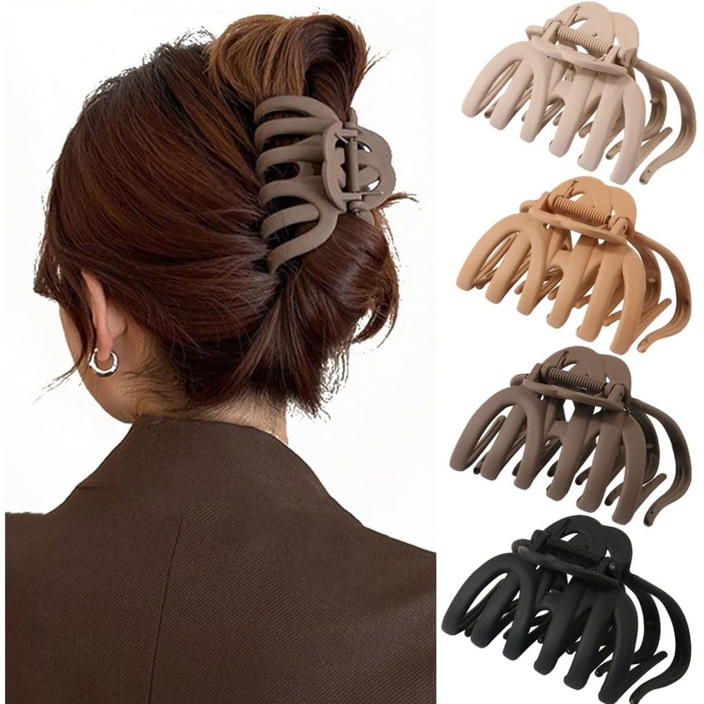 Korviza octopus claw clips set of four front view