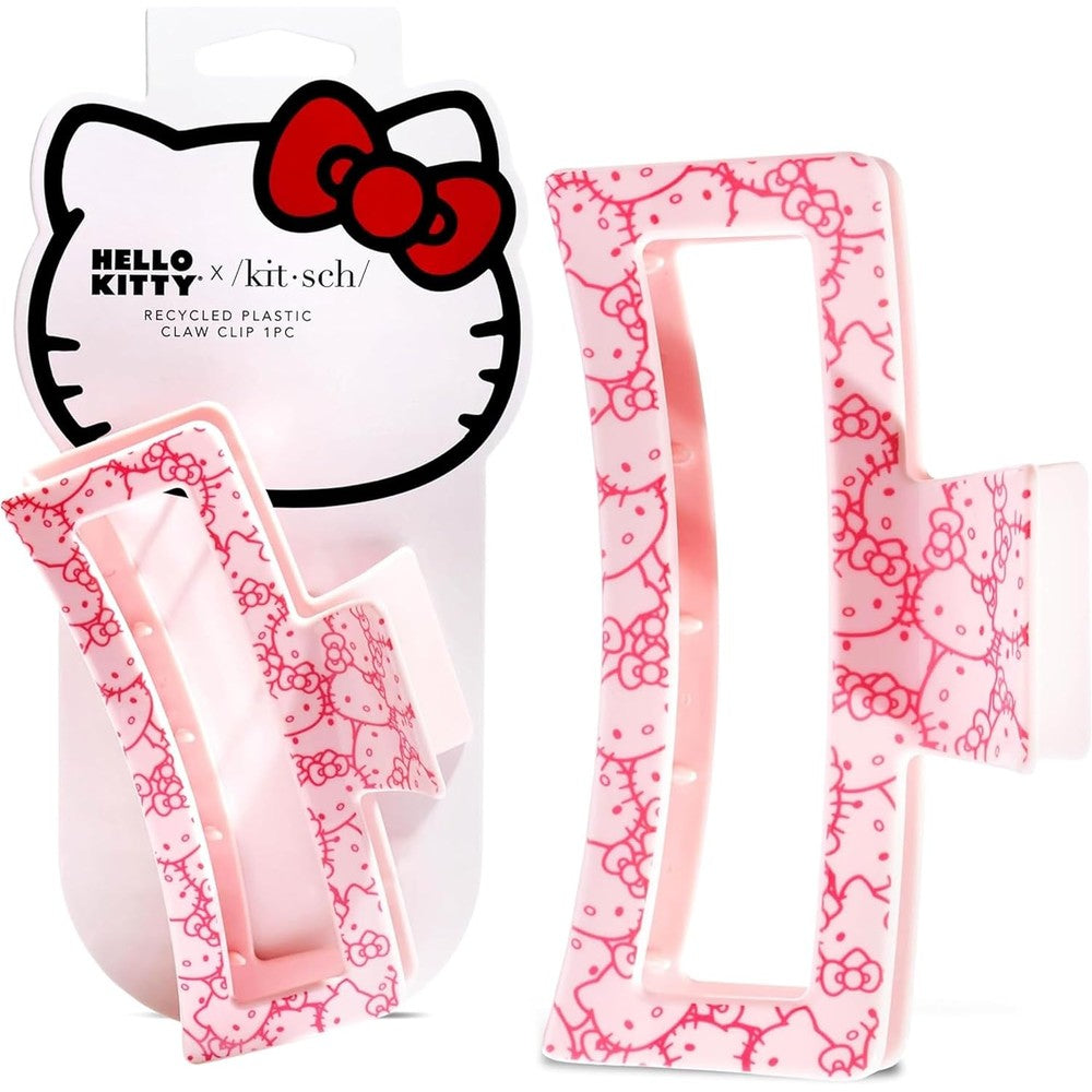 Kitsch Hello Kitty jumbo claw clip front view