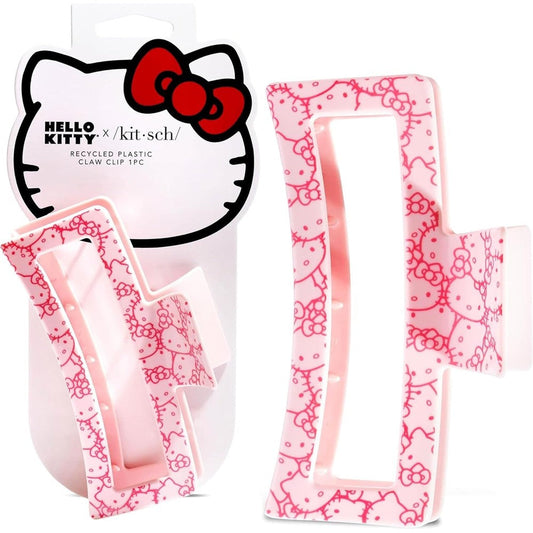 Kitsch Hello Kitty jumbo claw clip front view