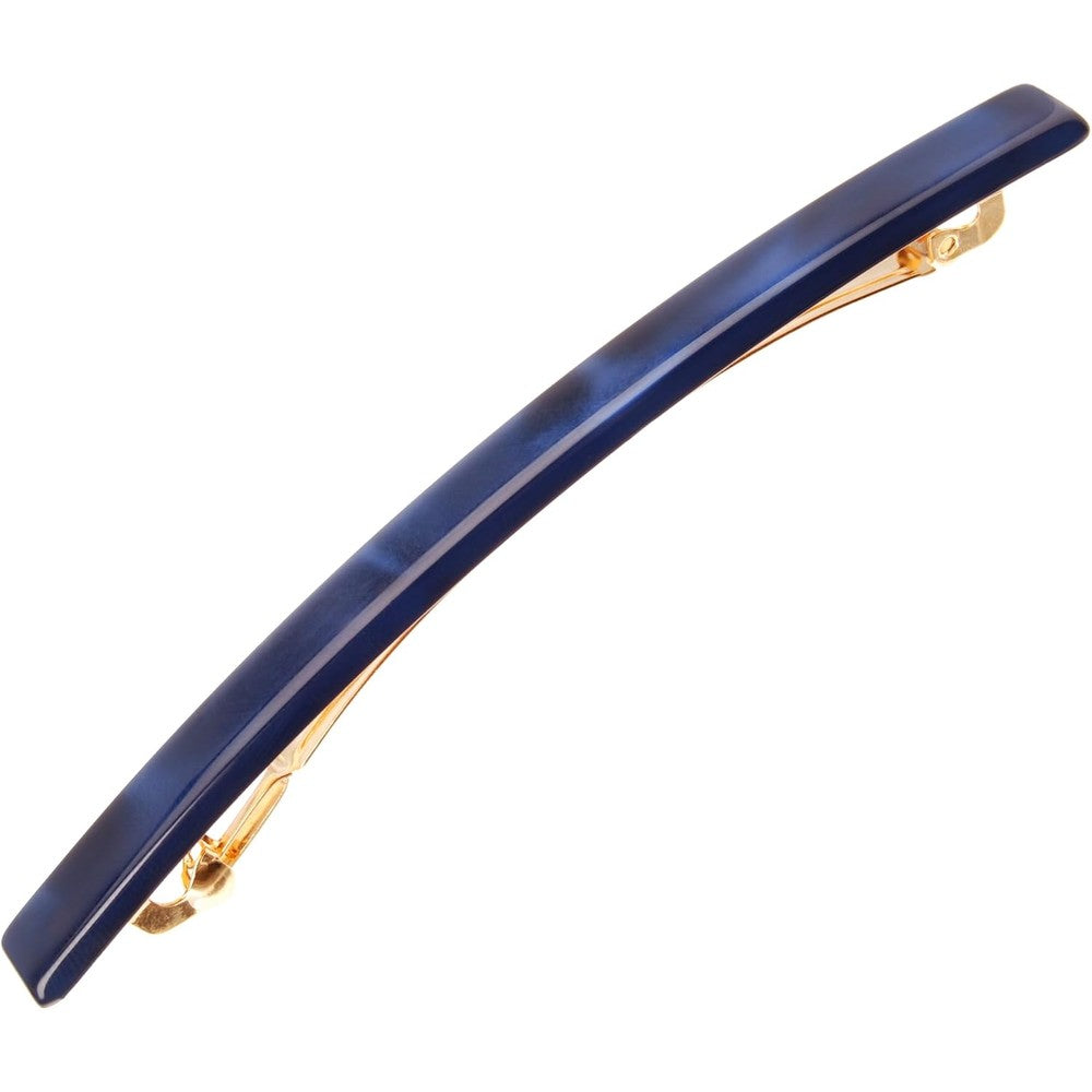 France Luxe Long and Skinny Barrette Nacro Ocean front view premium hair clip
