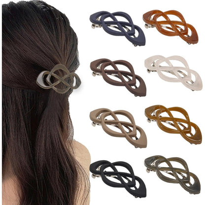 Ivyu vintage French hair barrettes clips front view displaying premium hair accessories set