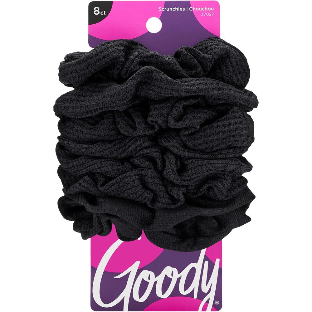Goody Ouchless hair scrunchies pack front view