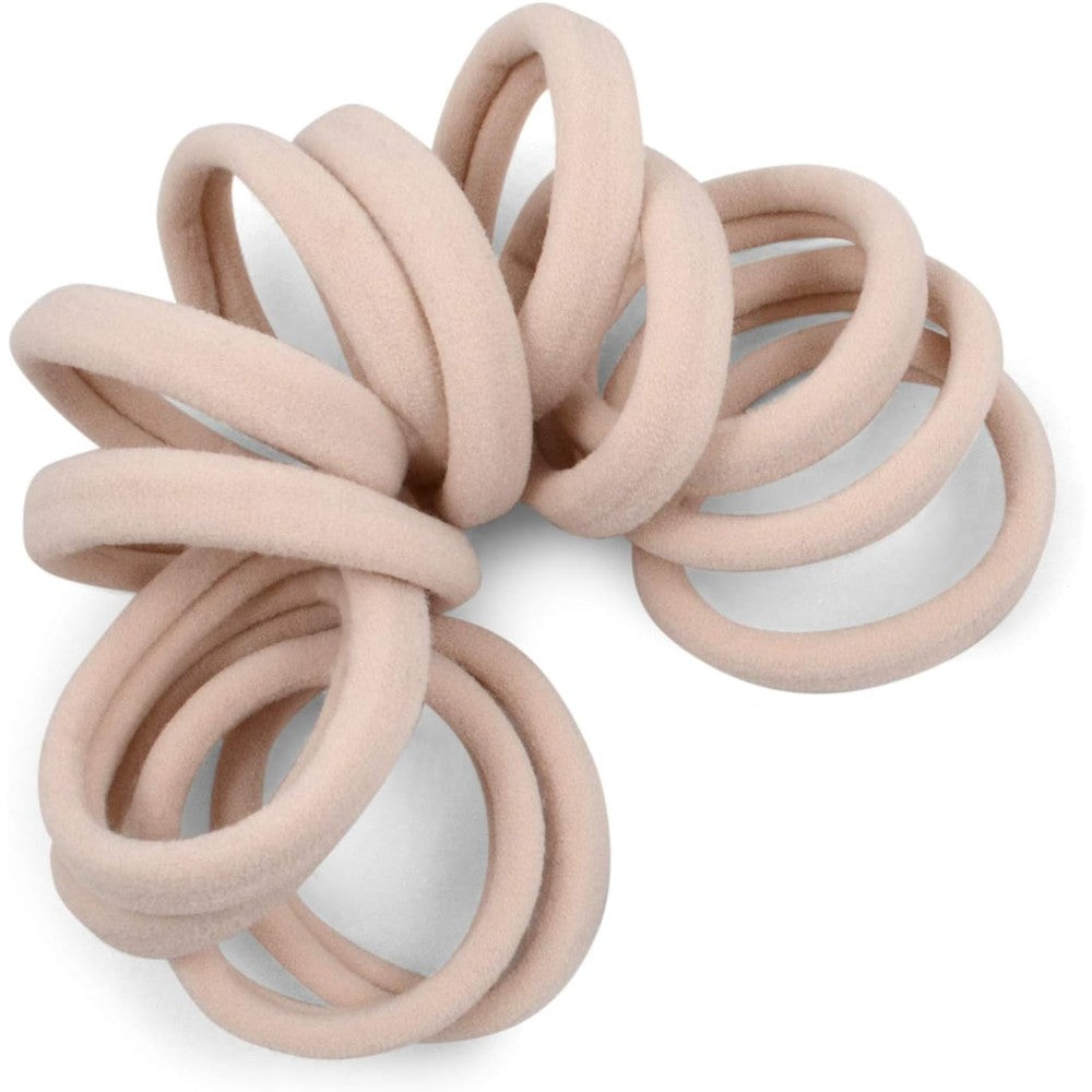 Cyndibands seamless hair ties blonde front view packaging