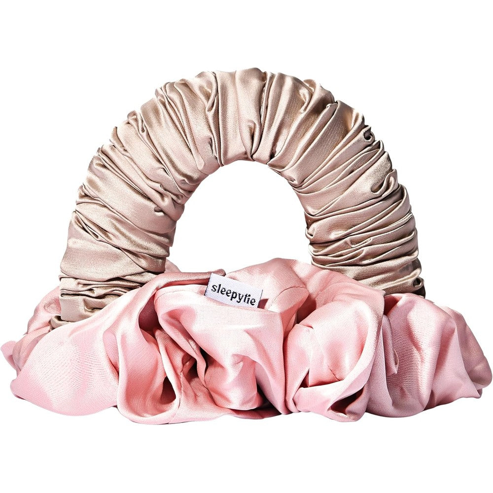 Sleepy Tie Original Heatless Hair Curler front view package