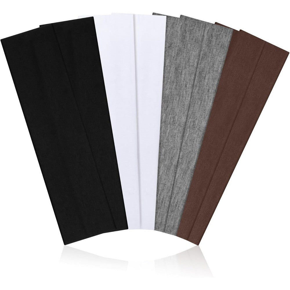 Ztomine headbands for women 8 piece set front view