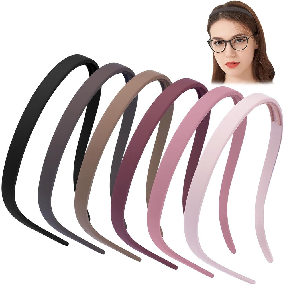 Mana Flavizo TobaToba square headbands for glasses wearers front view