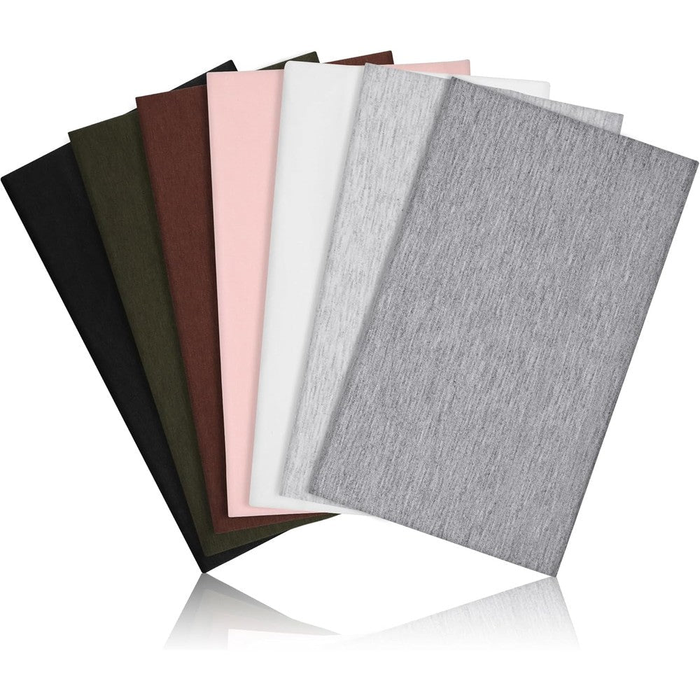 Diyjibb headbands for women 7 piece set front view