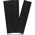 Aclovcy black non slip elastic headband front view